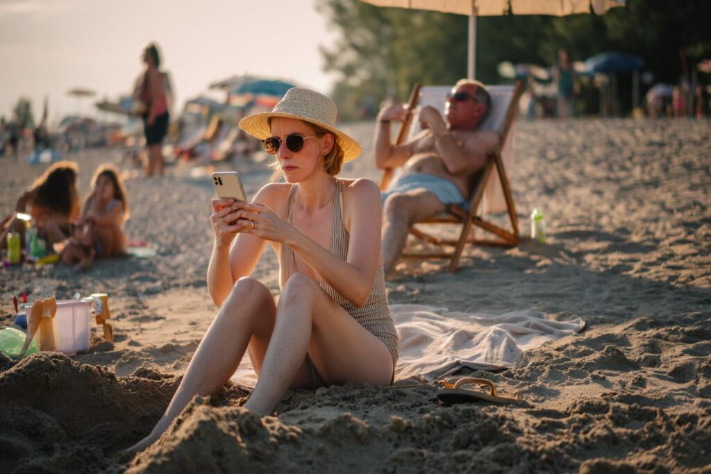 publicite plage promotions ete