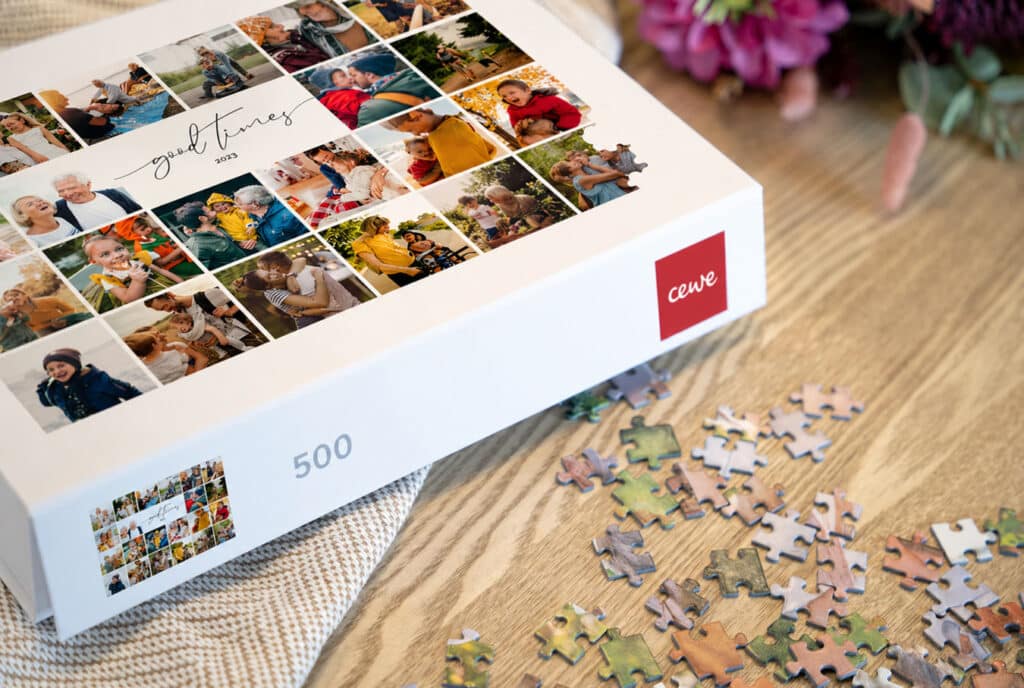 puzzle personnalisé cewe