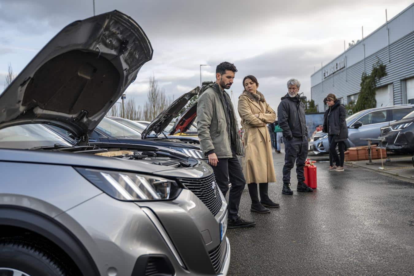 rappel voitures hybride stellantis france