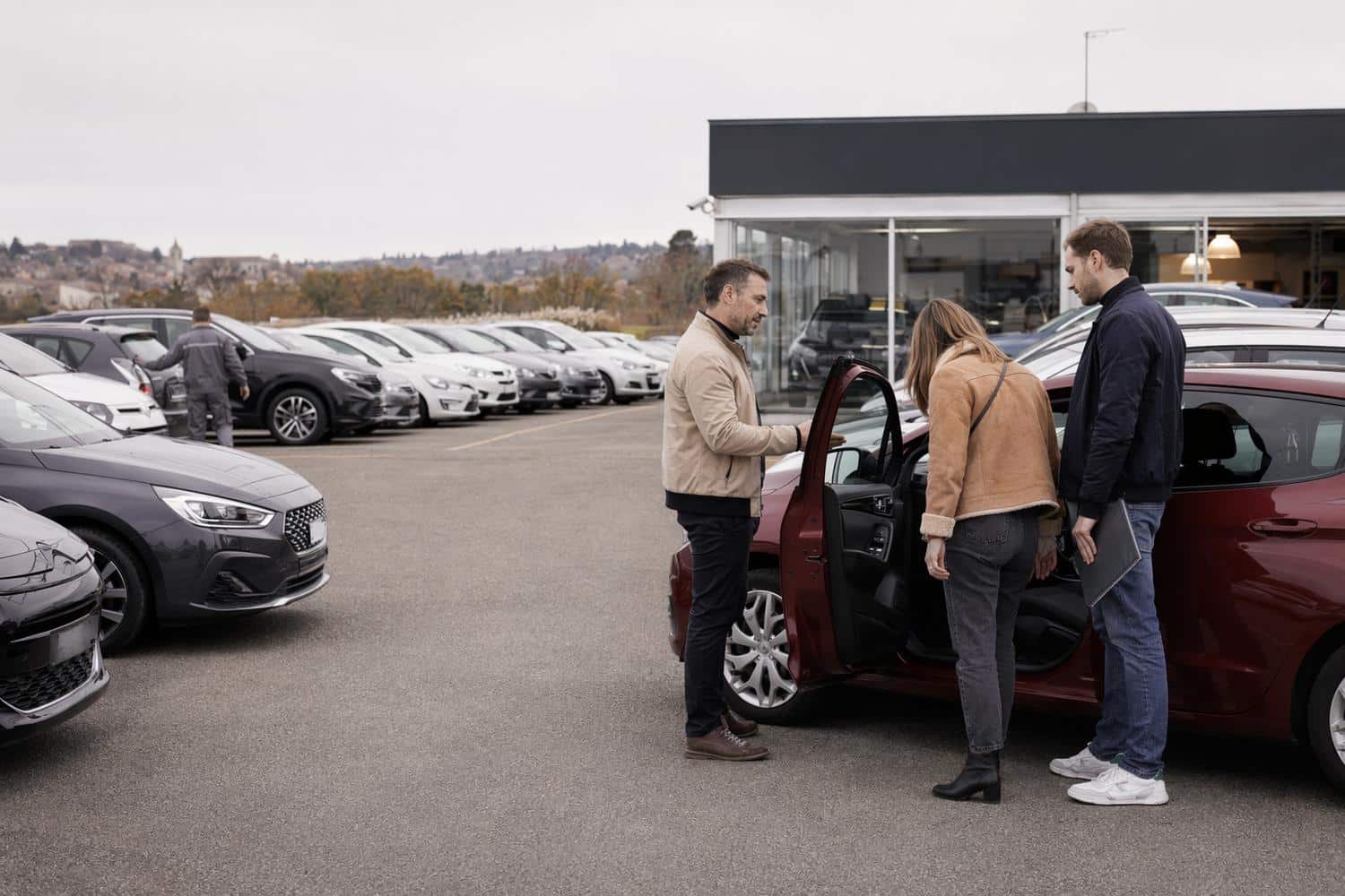 recul marche vehicule occasion france