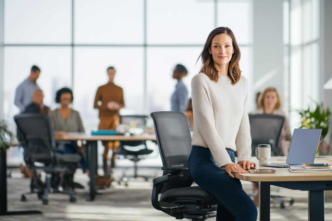 regler hauteur siege bureau