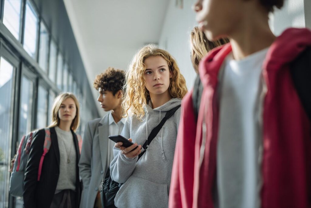 reseaux sociaux et jeunes moins 15 ans