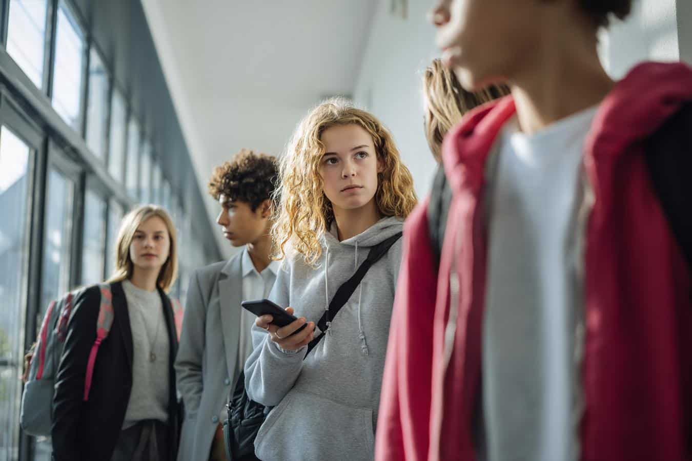 reseaux sociaux et jeunes moins 15 ans