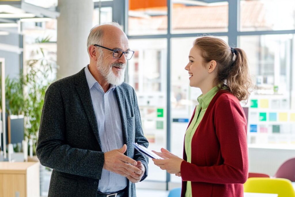 retour travail senior chez ancien employeur