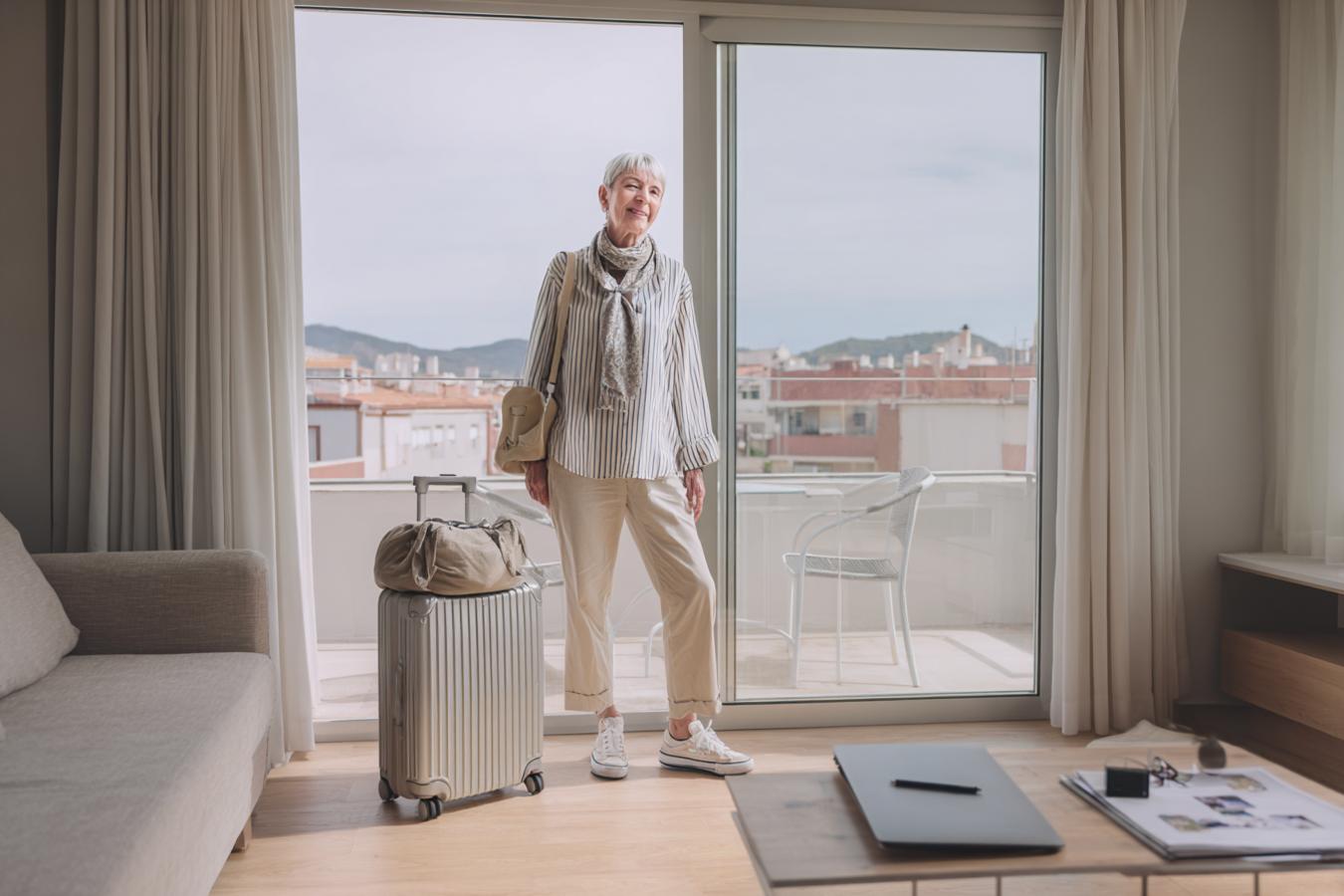 retraitee voyage gratuite plusieurs fois an an