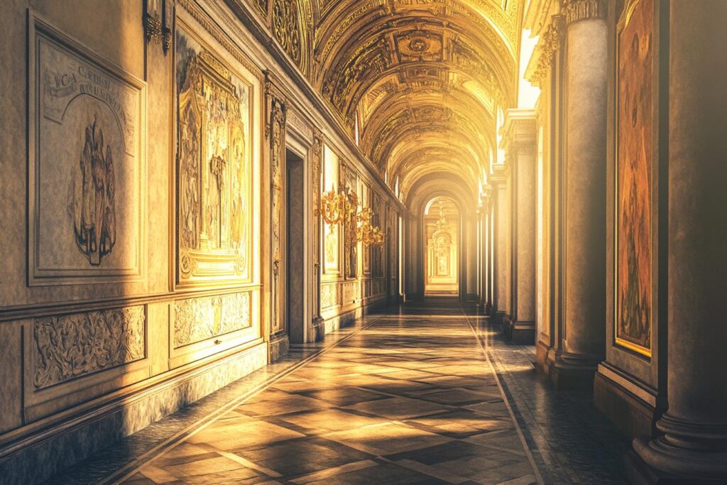 richesses du vatican et ses symboles