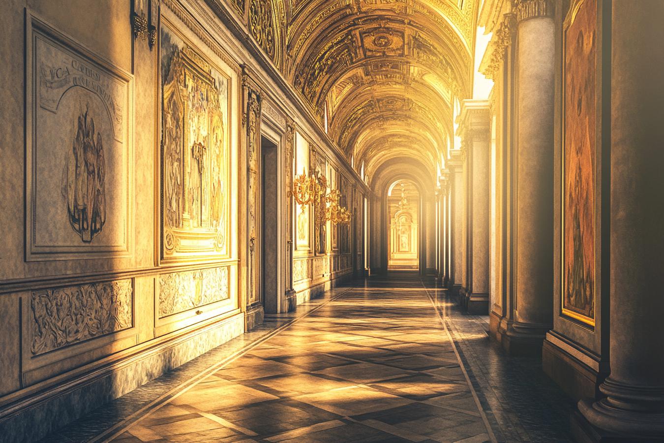 richesses du vatican et ses symboles