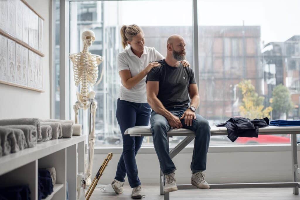 rupture coiffe des rotateurs arret travail