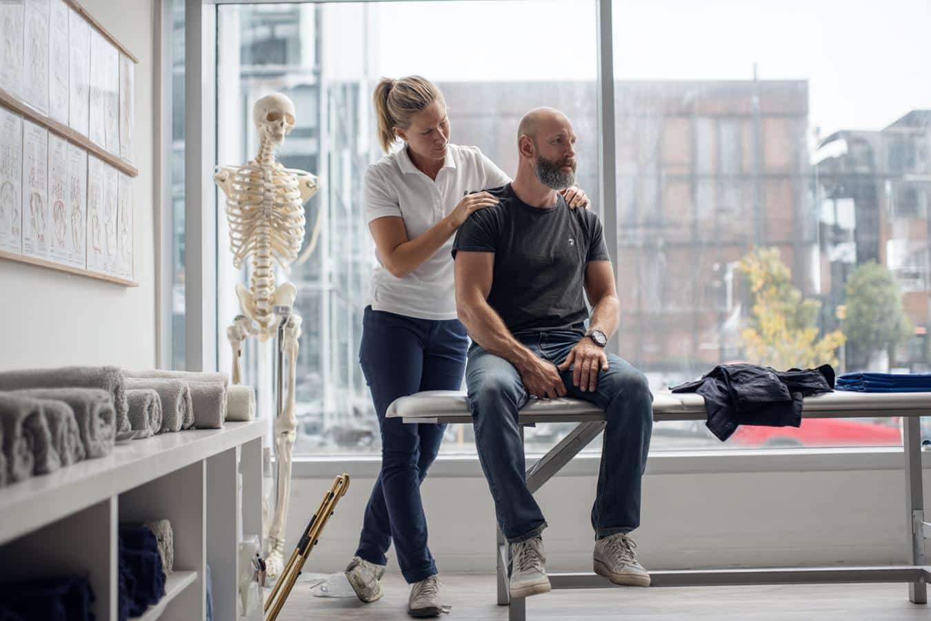 rupture coiffe des rotateurs arret travail