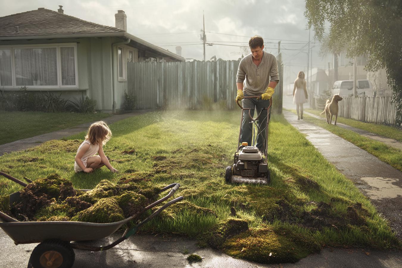 scarification pelouse printemps entretien gazon