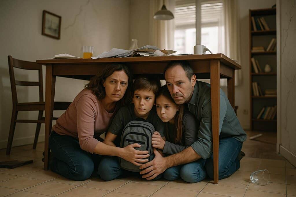 securite tremblement de terre consignes