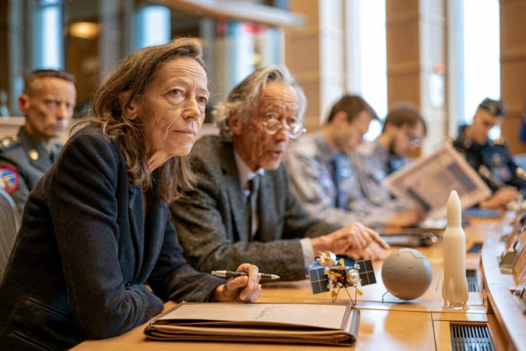 senat europe reglement spatial souverain