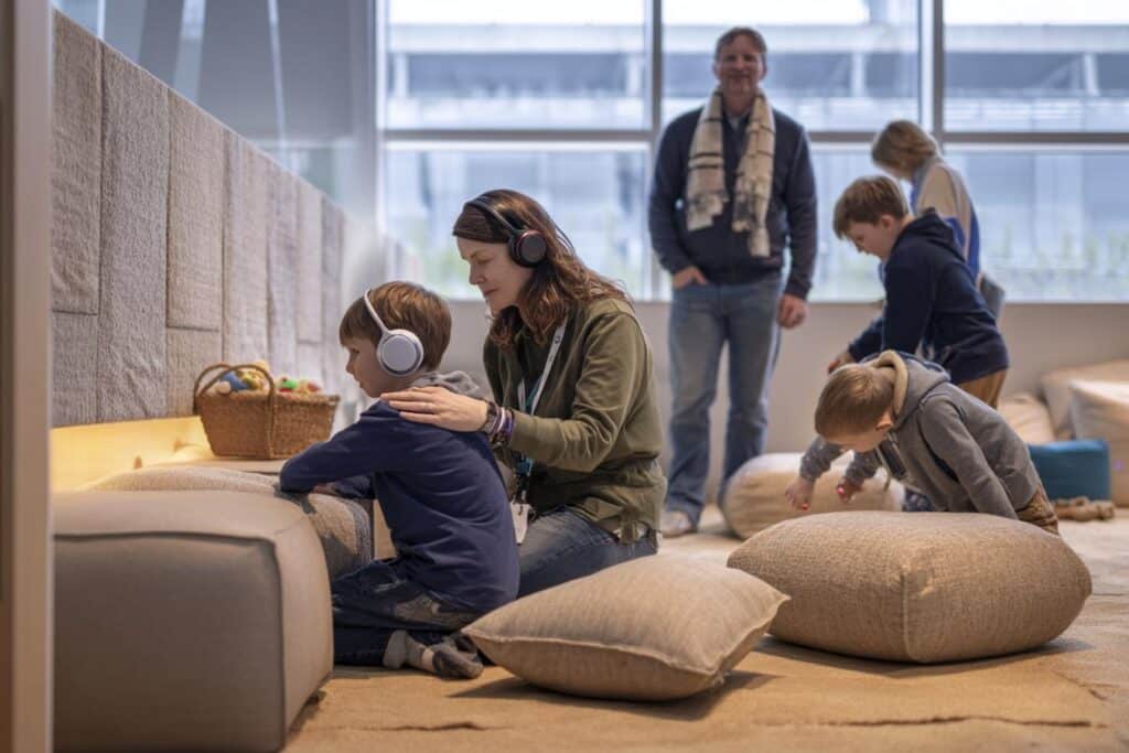 sensory room autisme stade pierre mauroy
