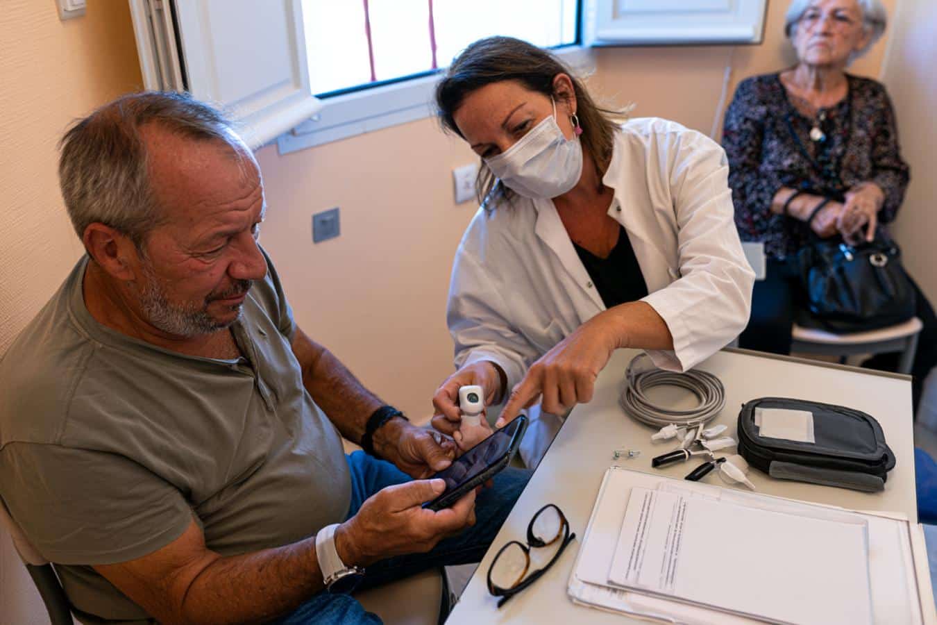 smartphone depistage apnee sommeil paca