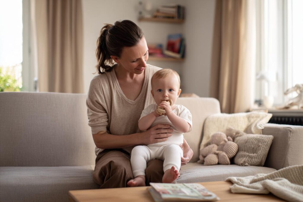 soulager douleurs gencives bebe dentition