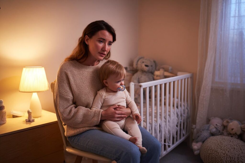 soulager douleurs gencives bebe nuit calme