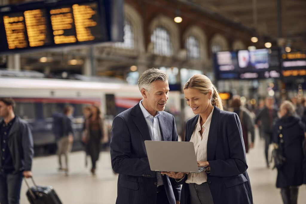 starlink air france sncf greenerwave collaboration