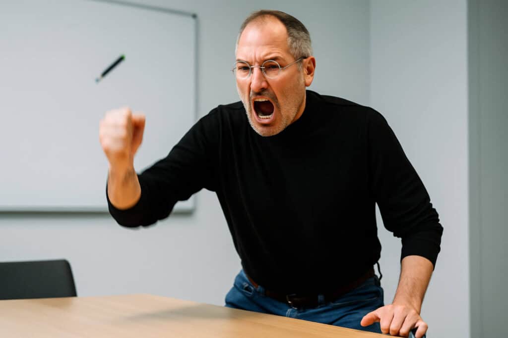 steve jobs aurait vu rouge gen z en retard