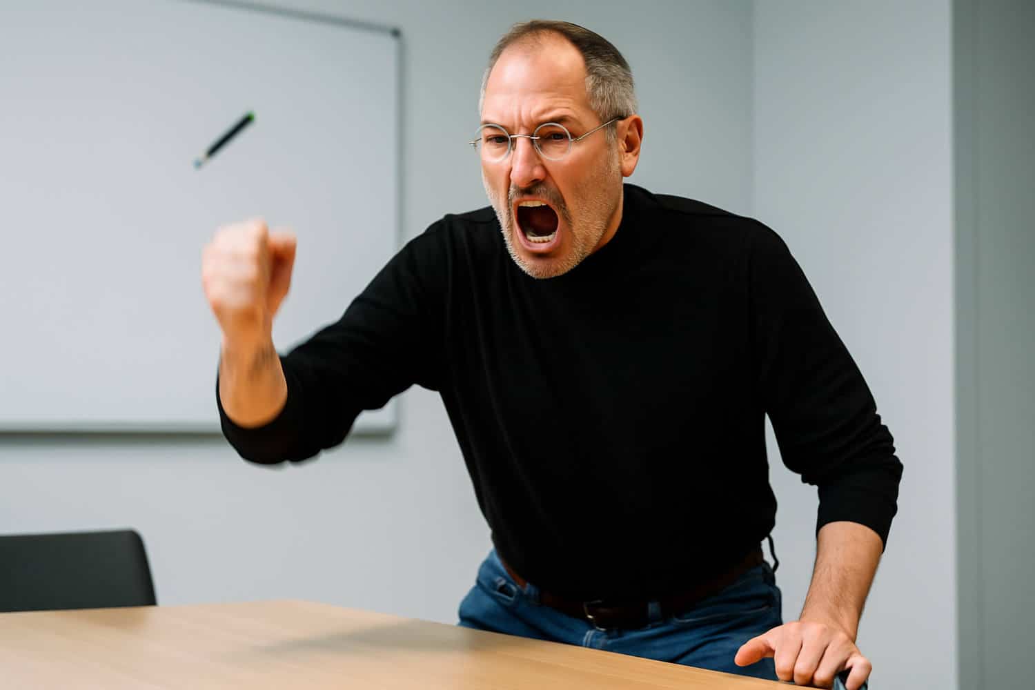 steve jobs aurait vu rouge gen z en retard