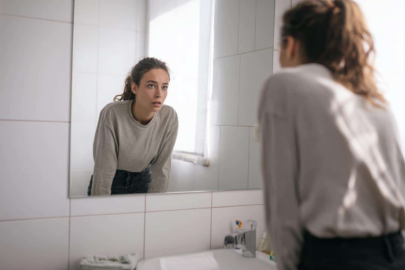 syndrome miroir psychologie perception relations