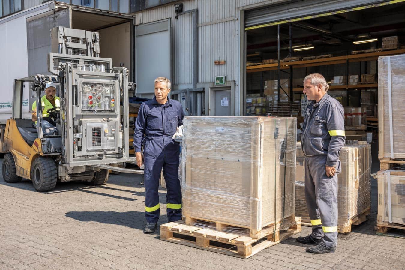 tarifs douaniers exportations machines emballage agroalimentaire