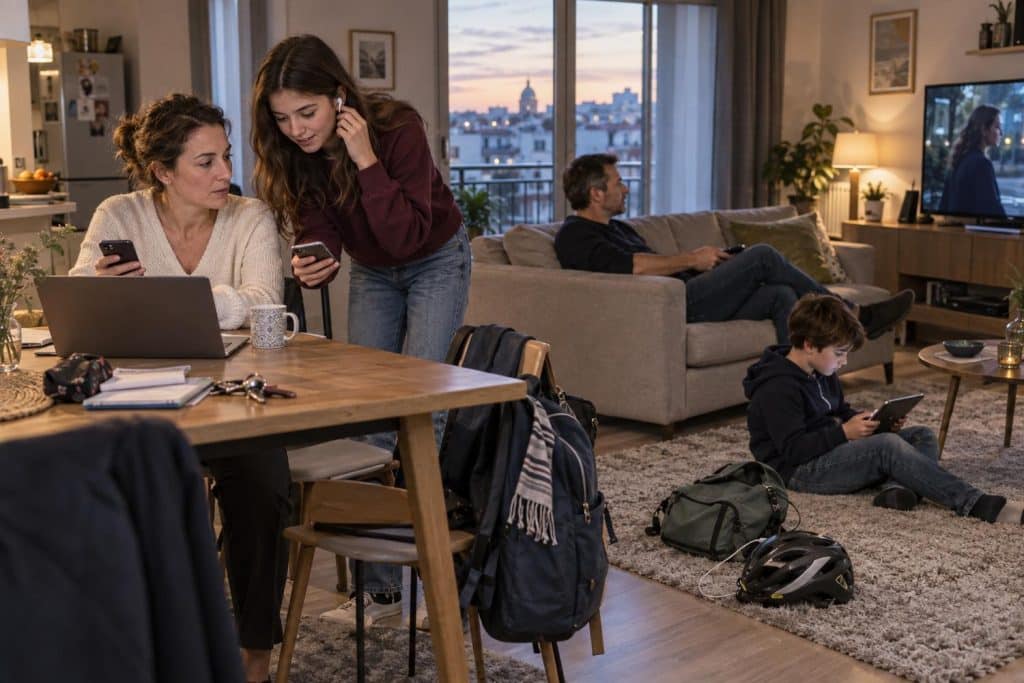 temps ecran des francais en hausse