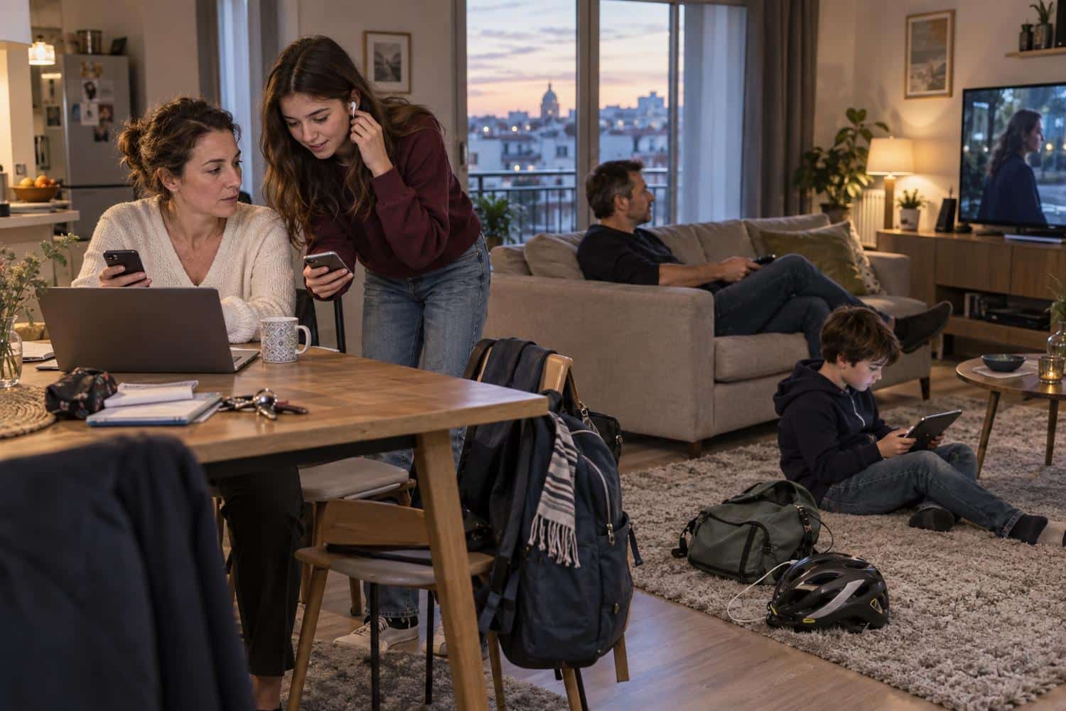 temps ecran des francais en hausse