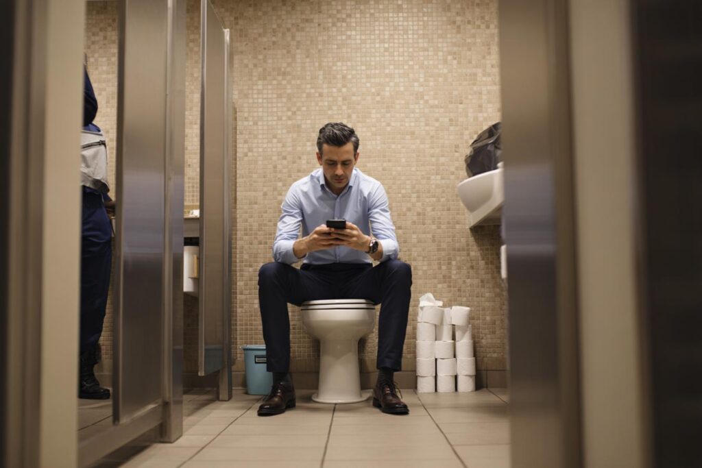 temps toilettes sante medecins alerte