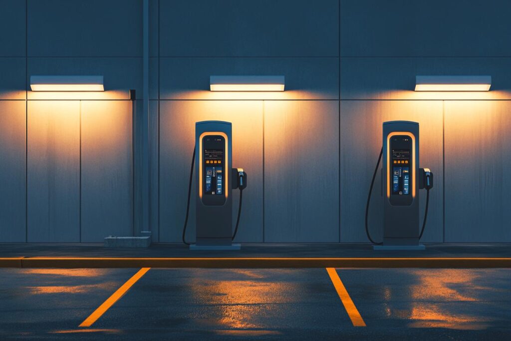 tesla recharge voiture electrique gel trump