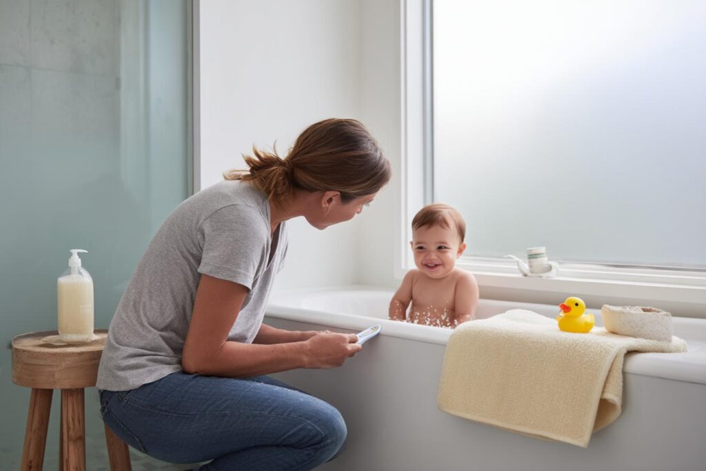 thermometre bain bebe choix comparatif