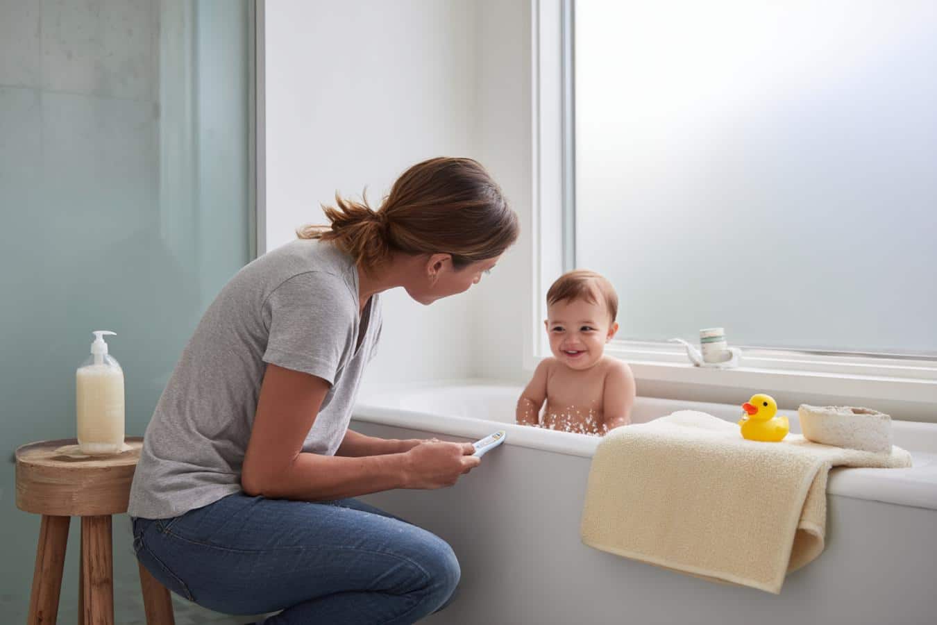 thermometre bain bebe choix comparatif