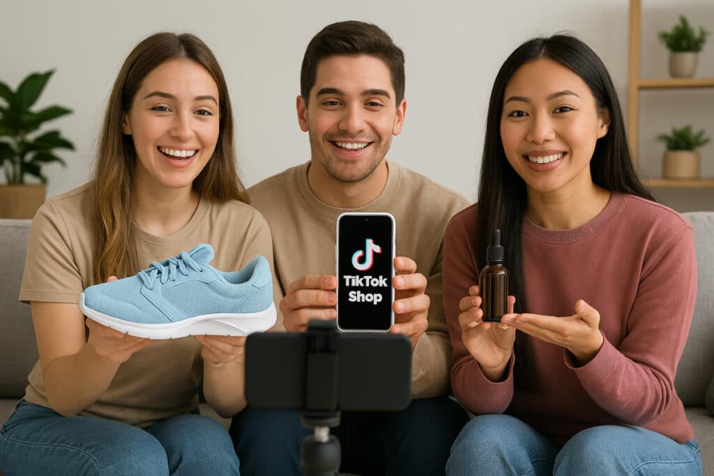 tiktok shop évolution du marché influence marketing
