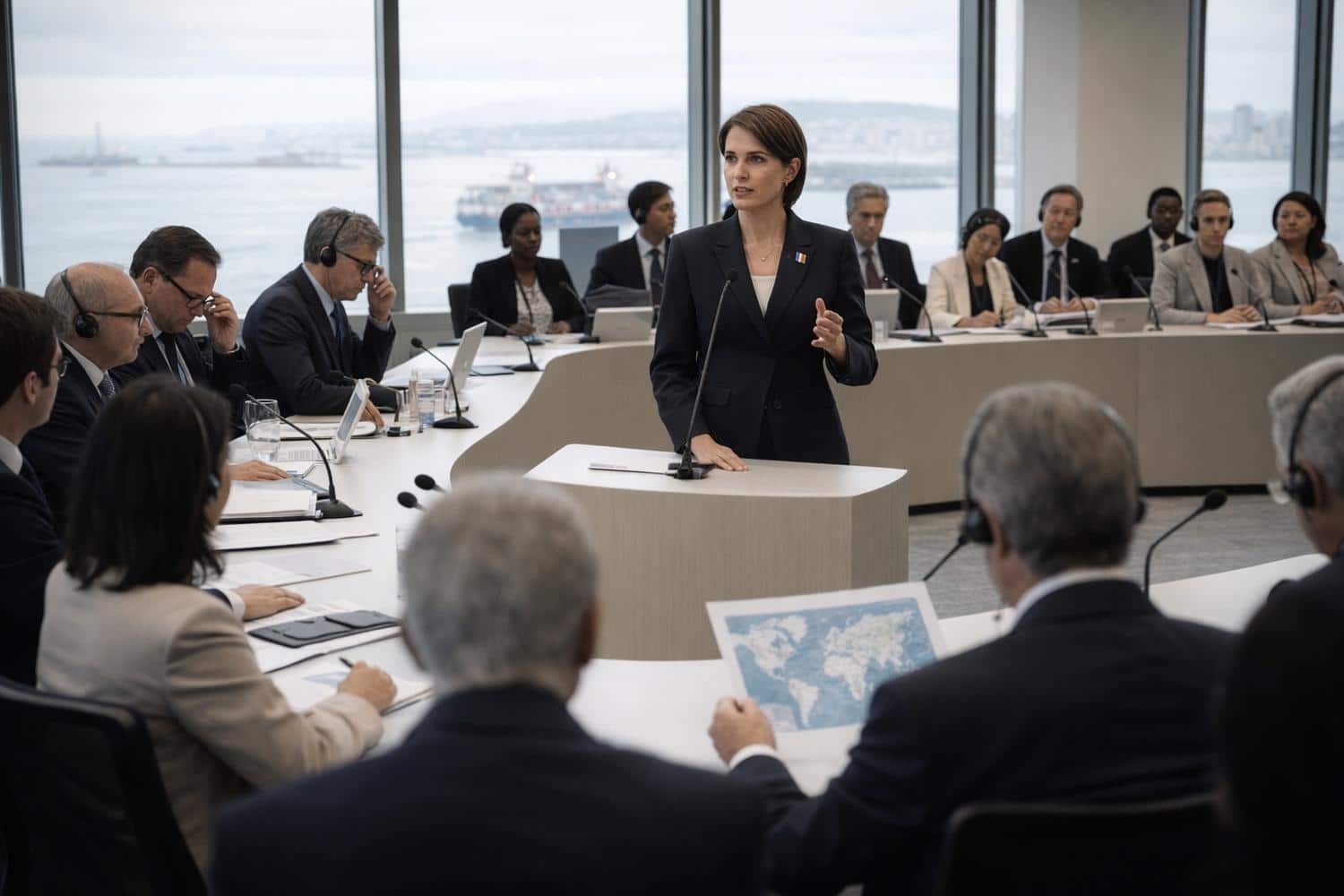 traite haute mer protection ocean