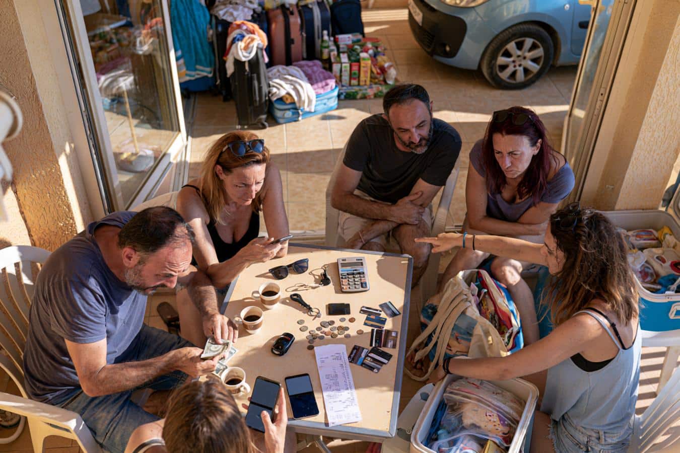 vacances en groupe budget eleve