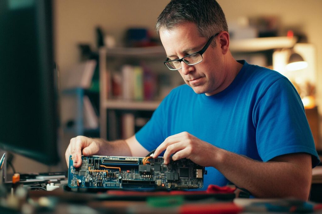 verification compatibilite carte graphique