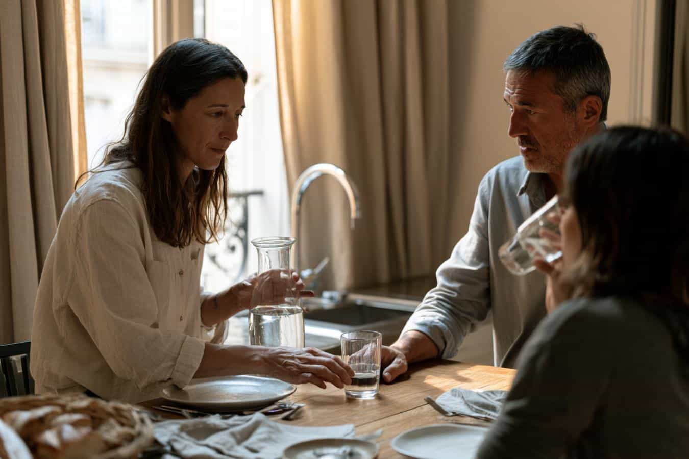 verre eau robinet chez des hotes