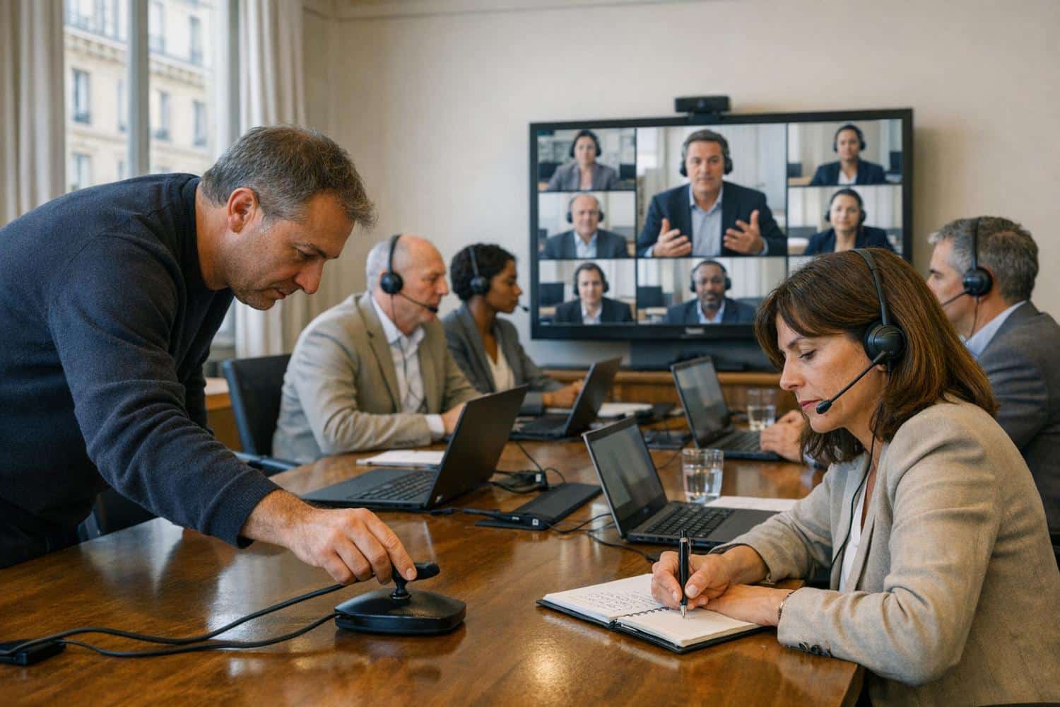 visioconference securisee souveraine administrations francaises