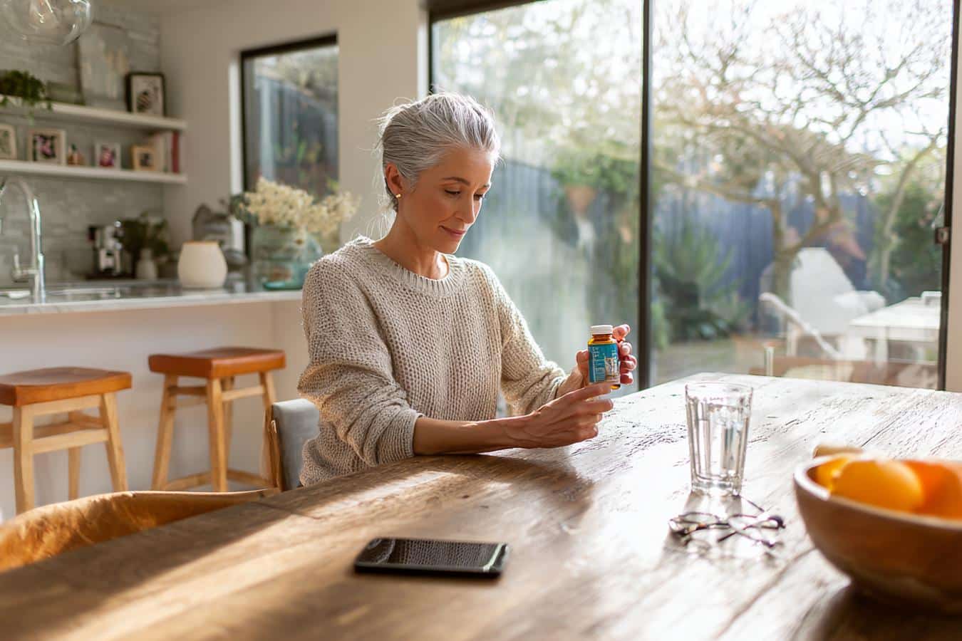 vitamine cinquante ans vieillissement cellulaire