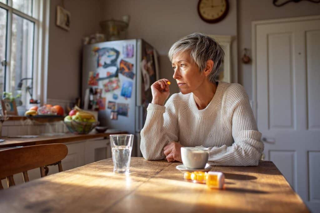 vitamine quotidienne ralentir vieillissement biologique