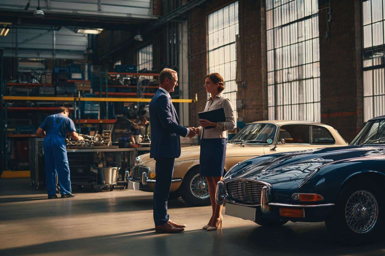 voiture de collection investissement patrimonial