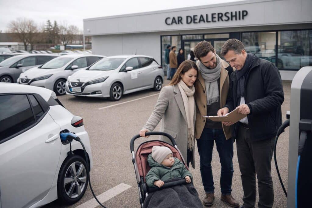 voiture electrique leasing social etat