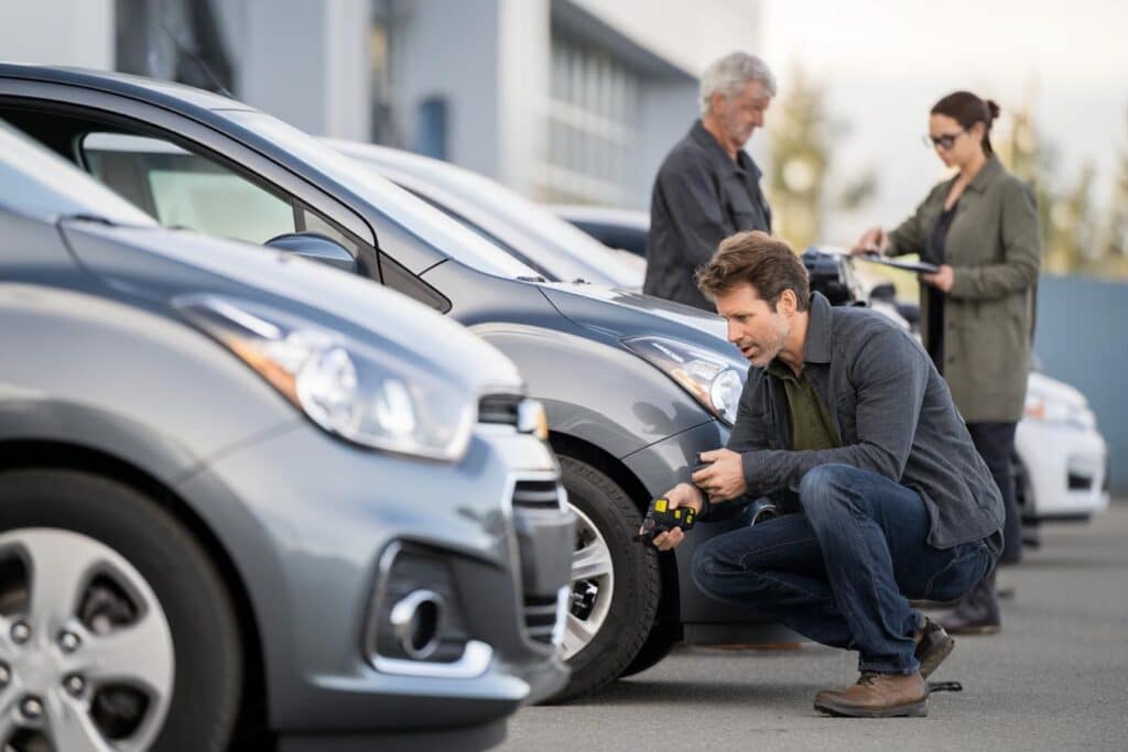 voiture occasion recente fraude compteur