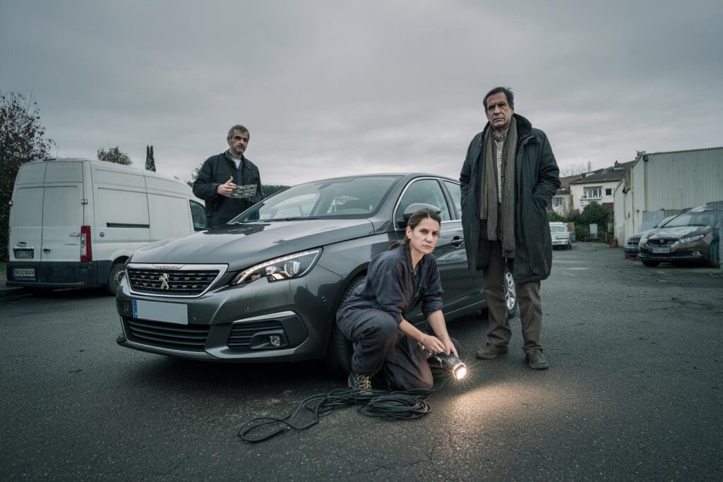 voitures occasion france compteurs trafiquees