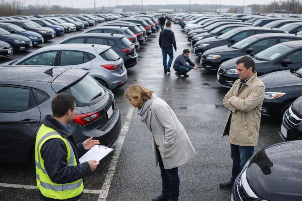 voitures occasion noires grises bleues