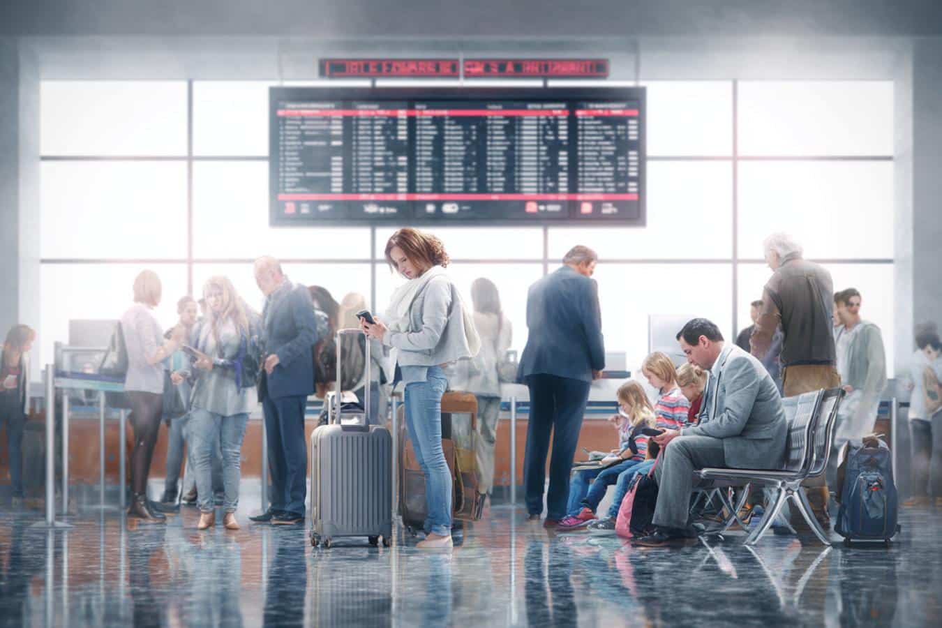 vols retard annulation droits passagers aide