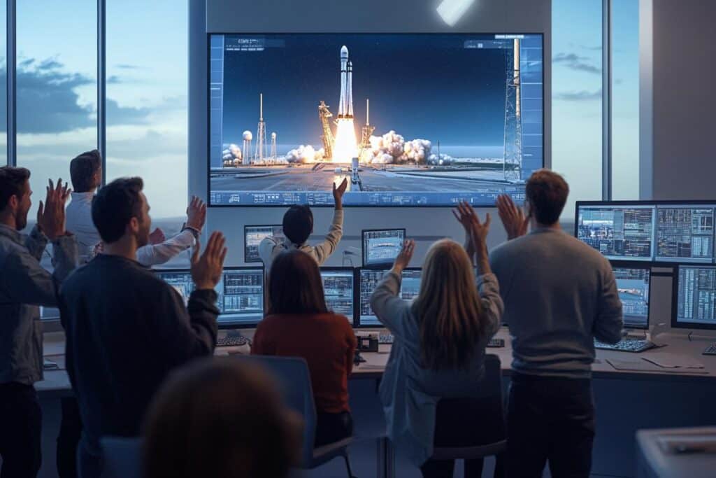 voyage rapide vers mars en fusee