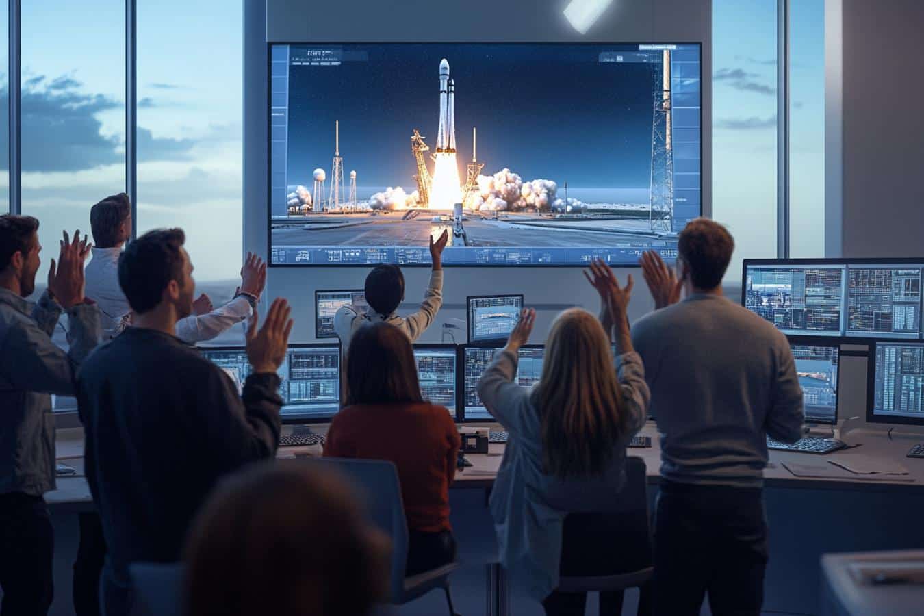 voyage rapide vers mars en fusee